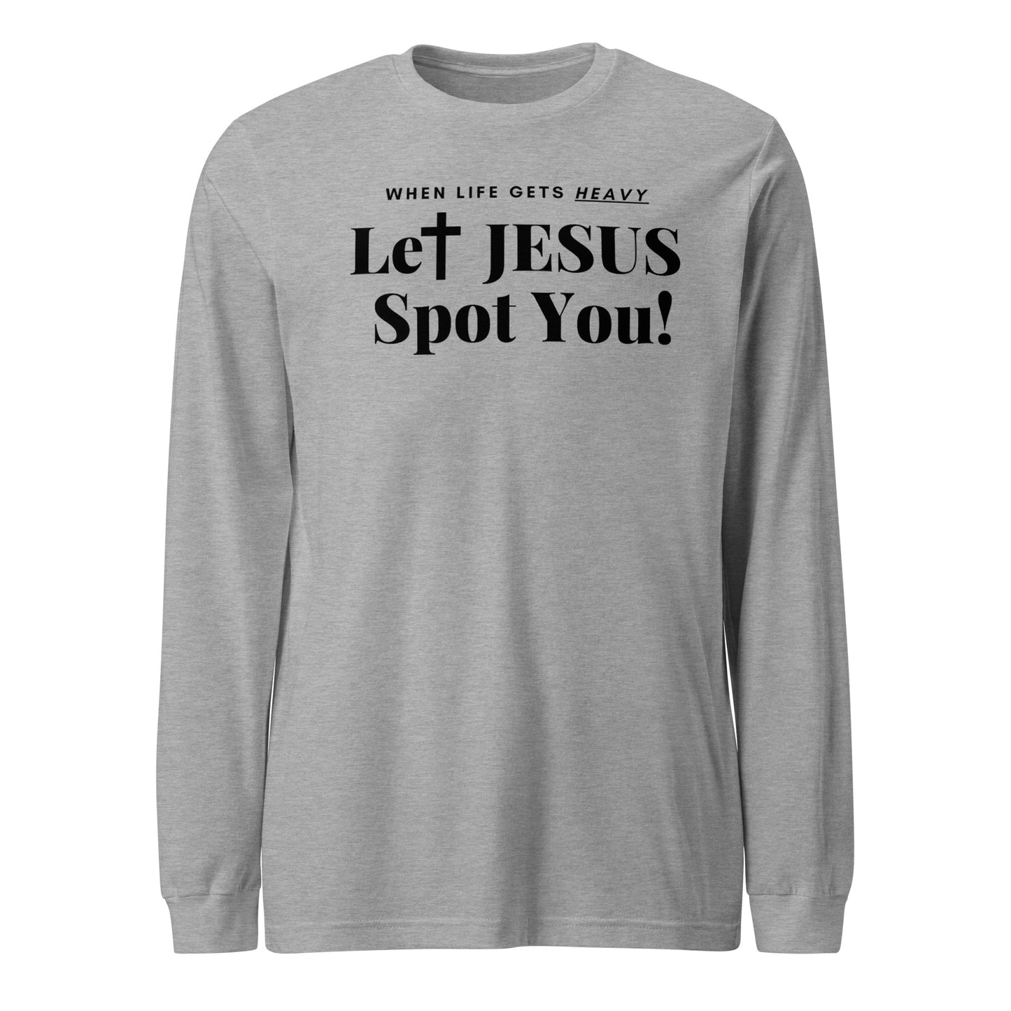 LET JESUS SPOT YOU