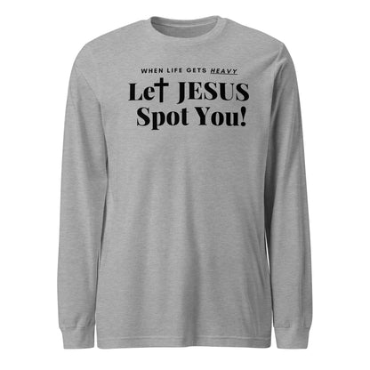 LET JESUS SPOT YOU