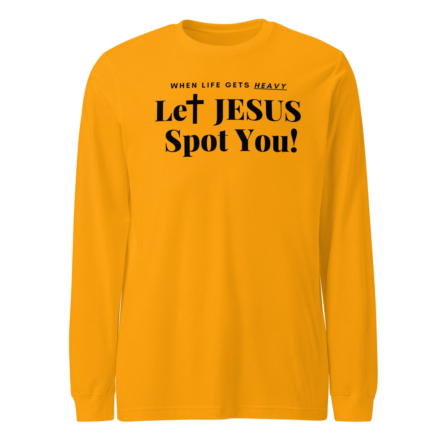 LET JESUS SPOT YOU