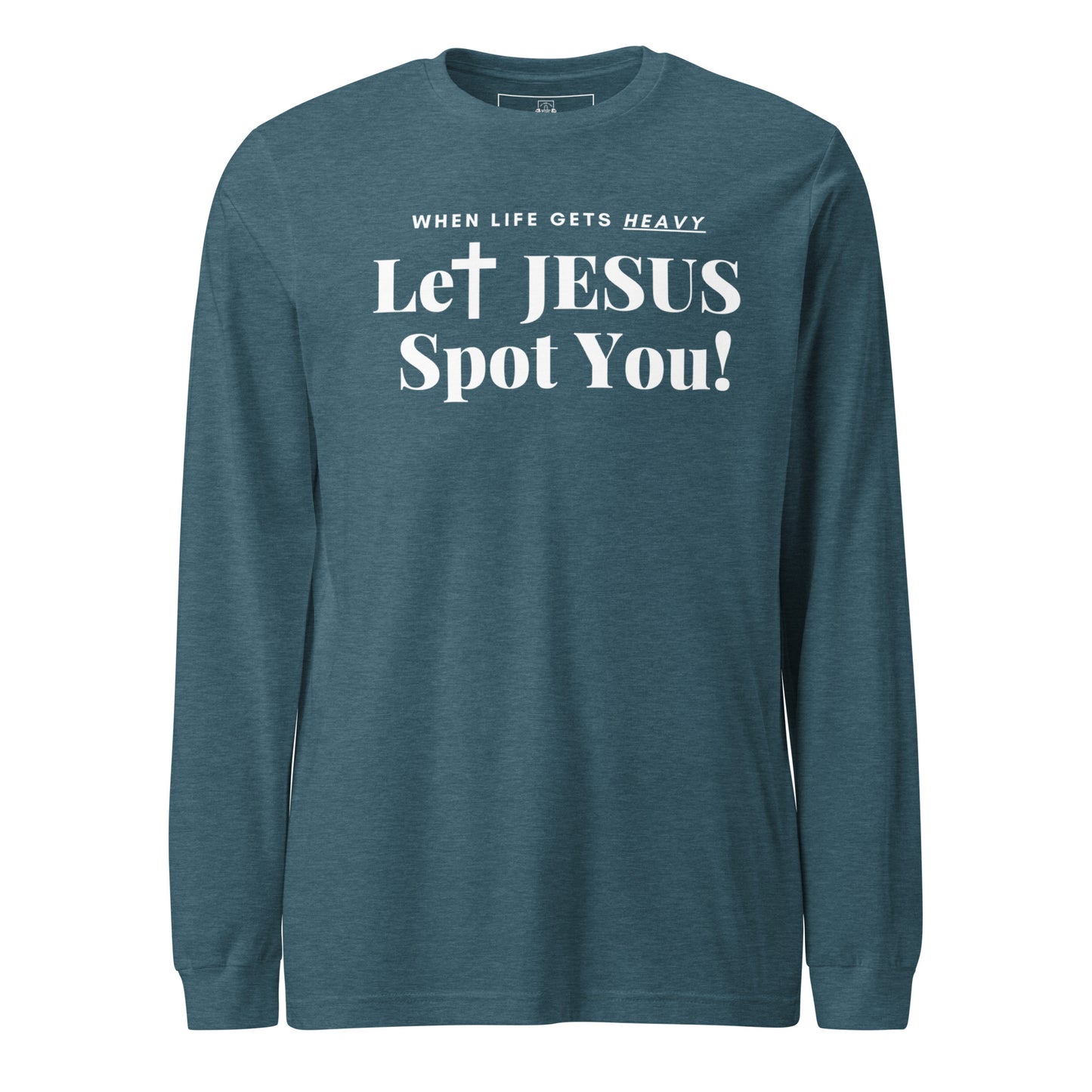 LET JESUS SPOT YOU