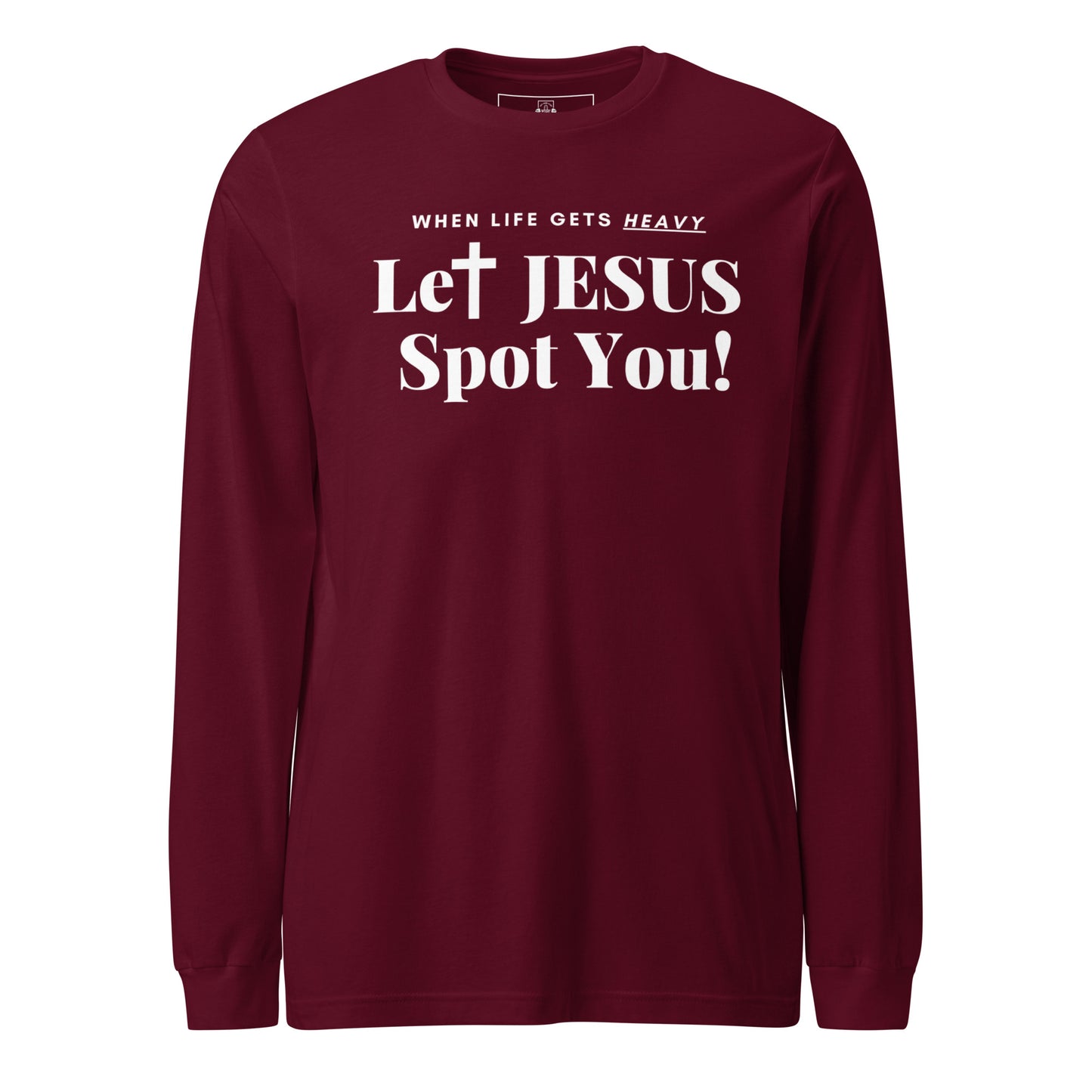 LET JESUS SPOT YOU