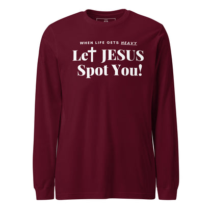 LET JESUS SPOT YOU