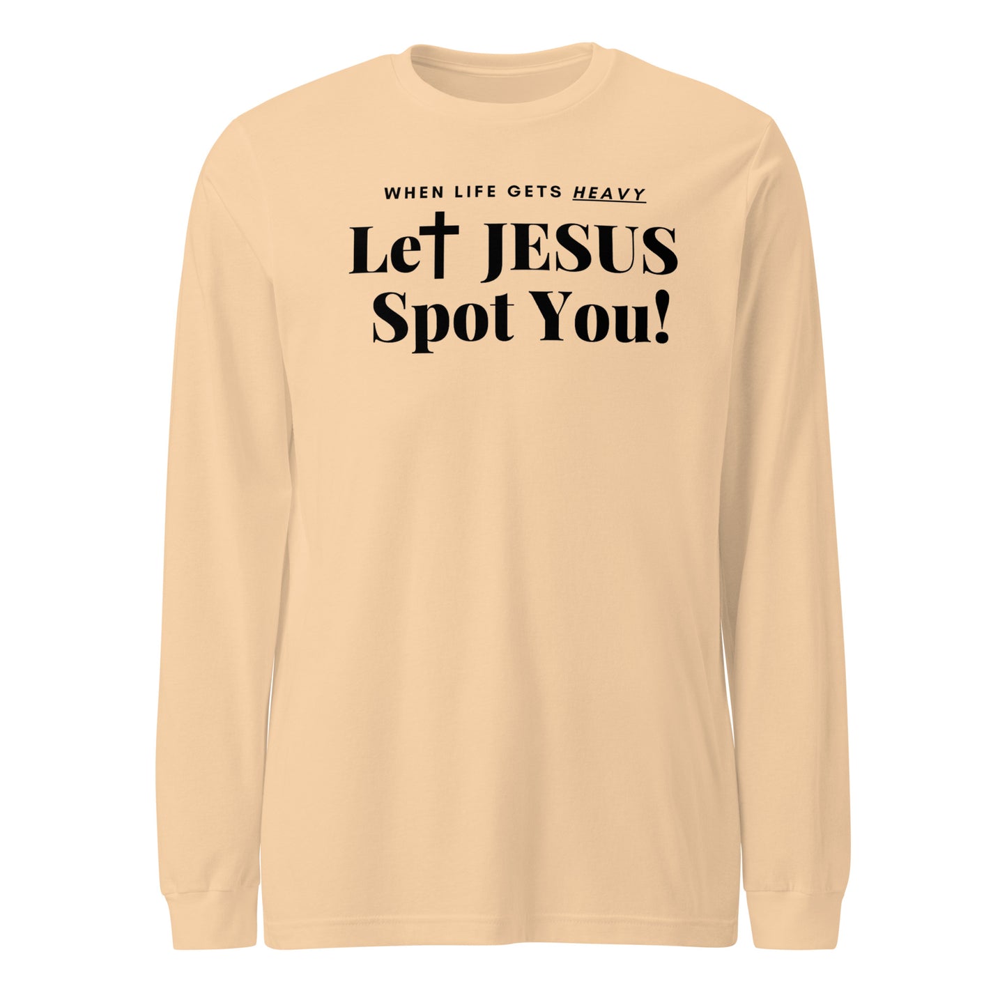 LET JESUS SPOT YOU