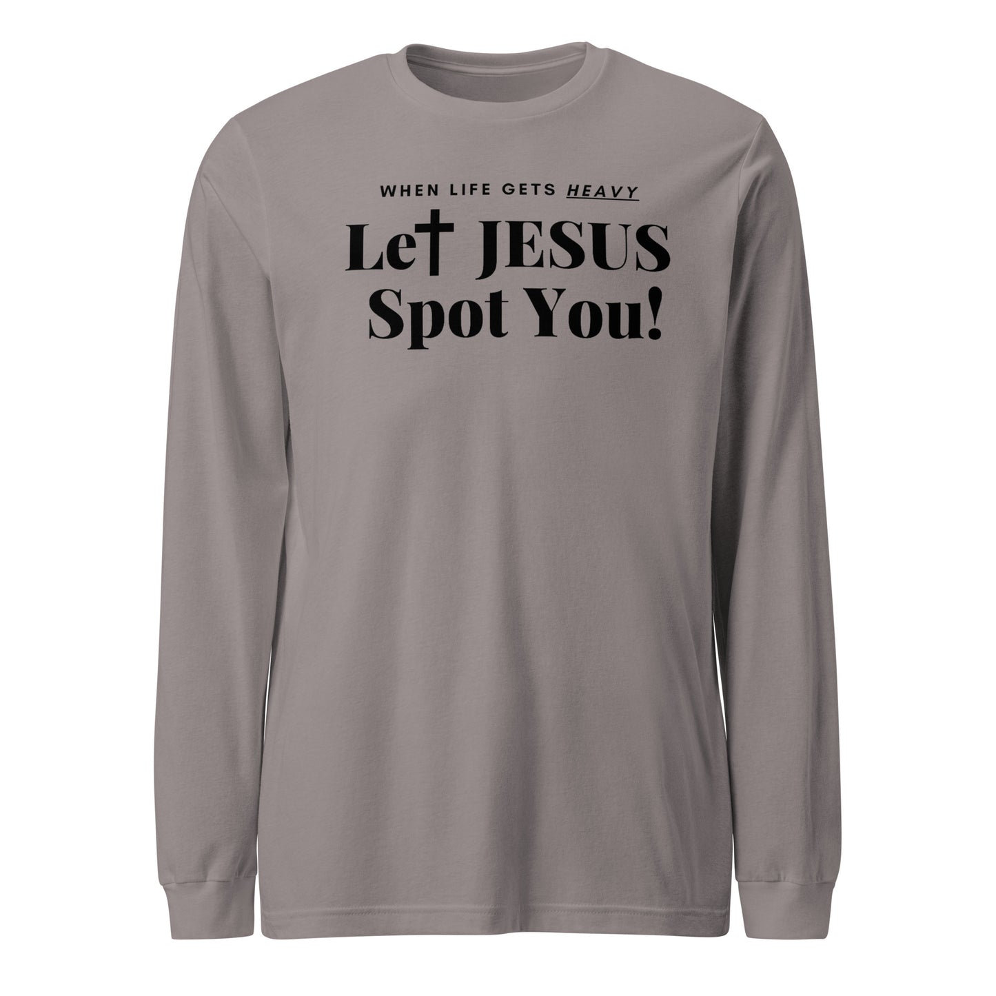 LET JESUS SPOT YOU