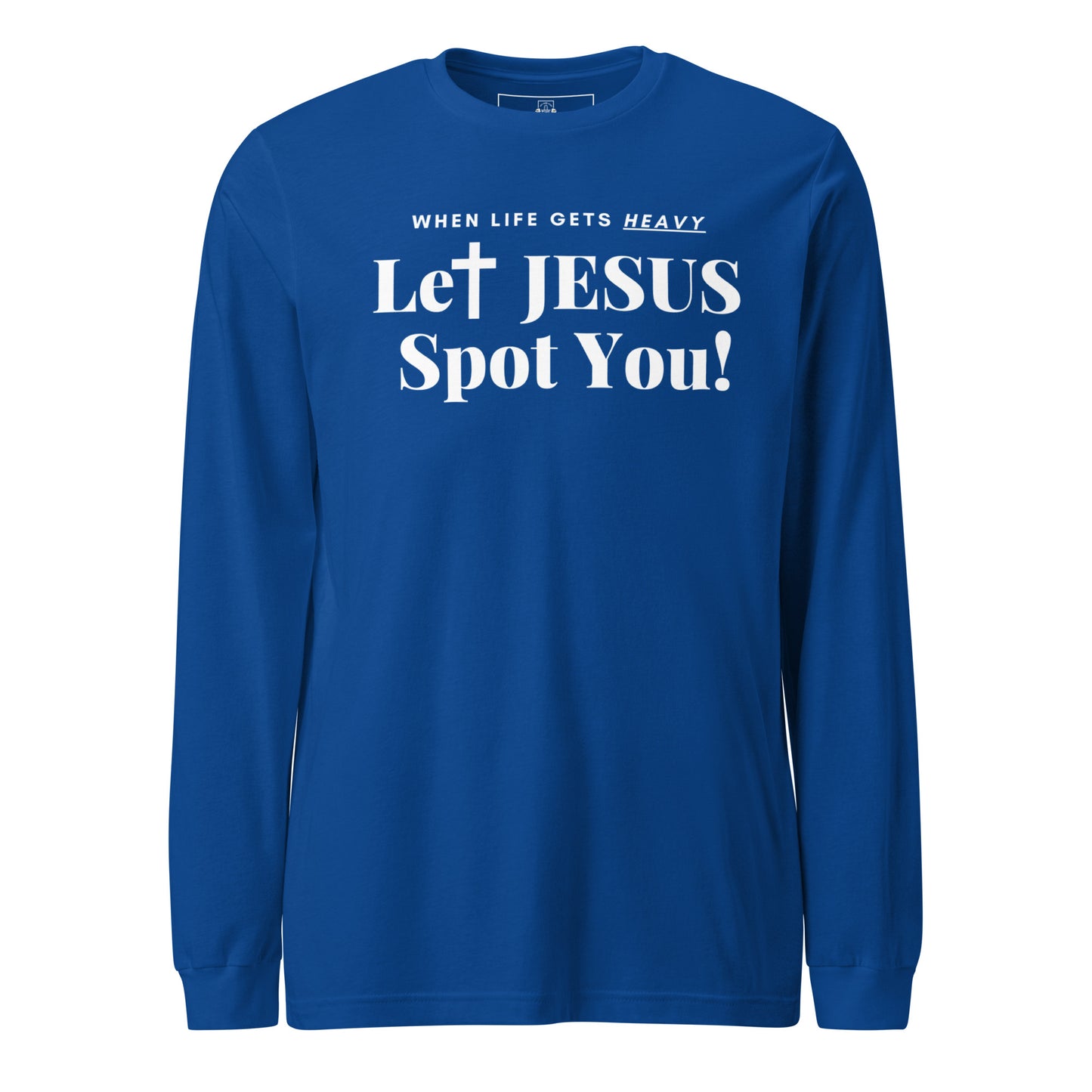 LET JESUS SPOT YOU