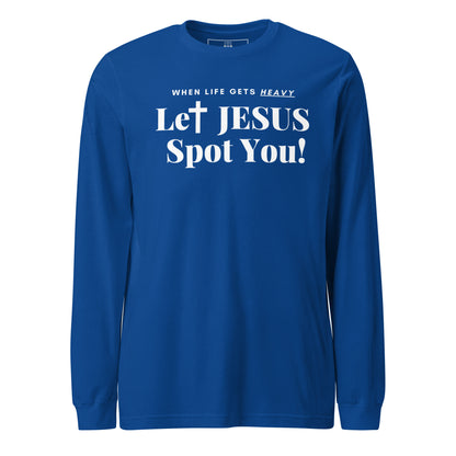 LET JESUS SPOT YOU