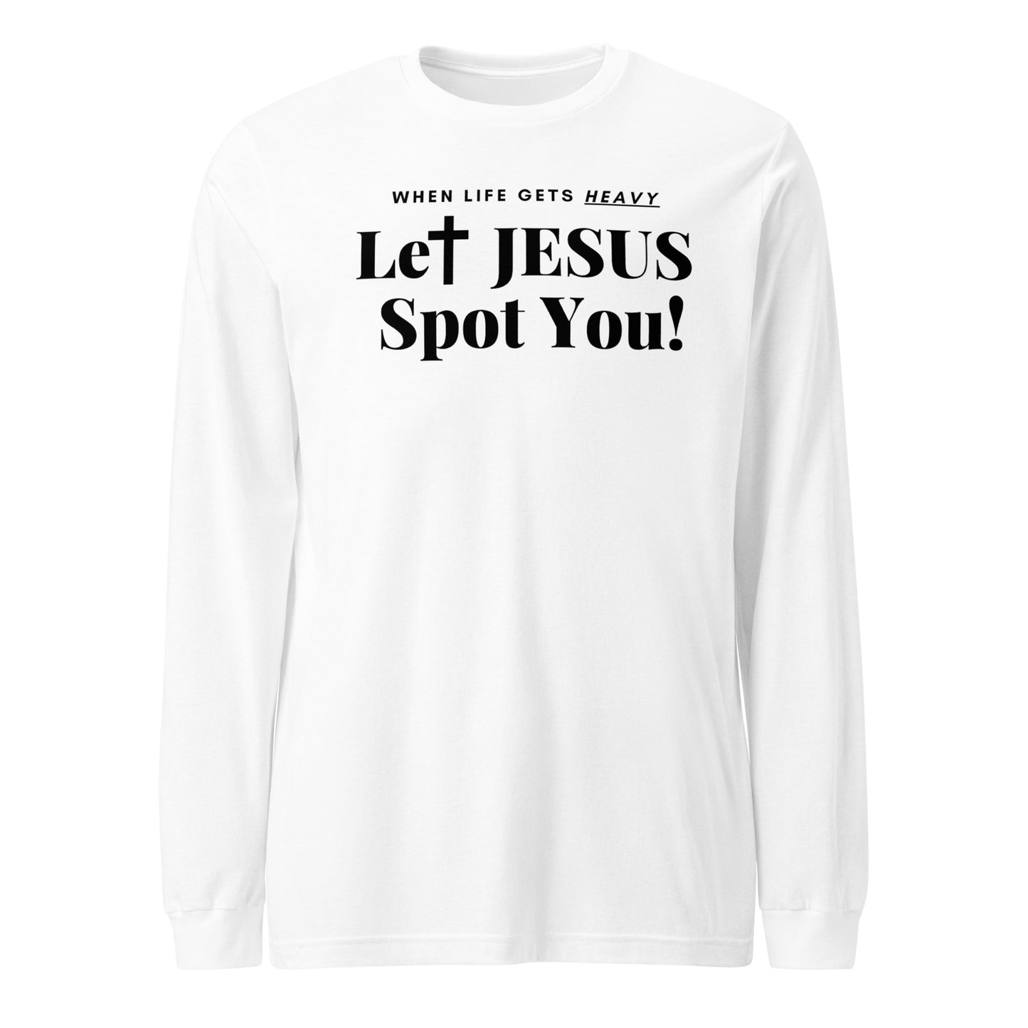 LET JESUS SPOT YOU